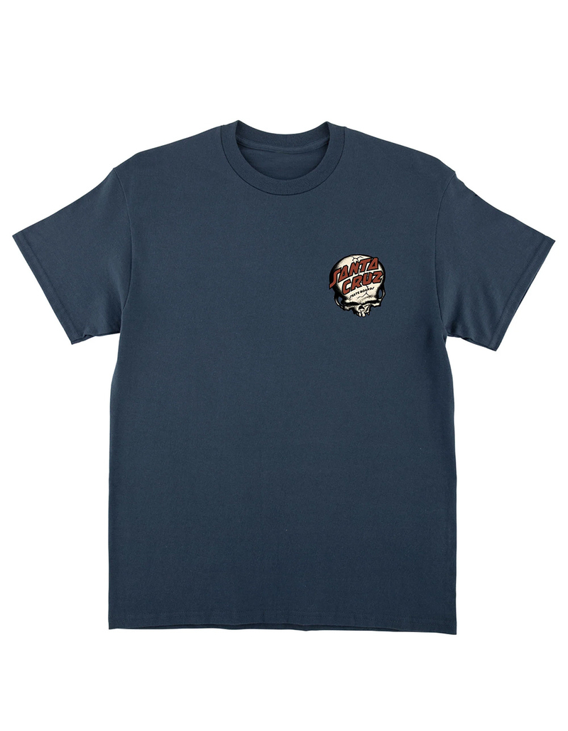 SANTA CRUZ O'Brien Screaming Reaper Mens Tee image number 1