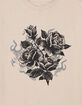ROSE Flames Unisex Kids Tee image number 2