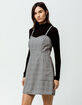 VOLCOM Ur A Plaid Girl Dress image number 3
