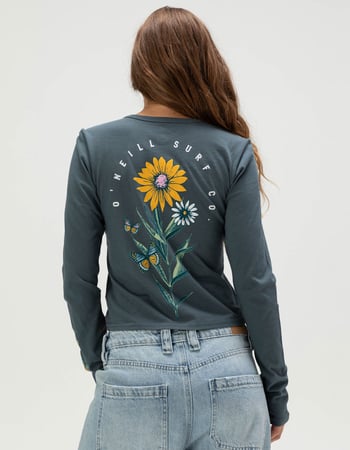 O'NEILL Pacific Bloom Womens Long Sleeve Tee Primary Image