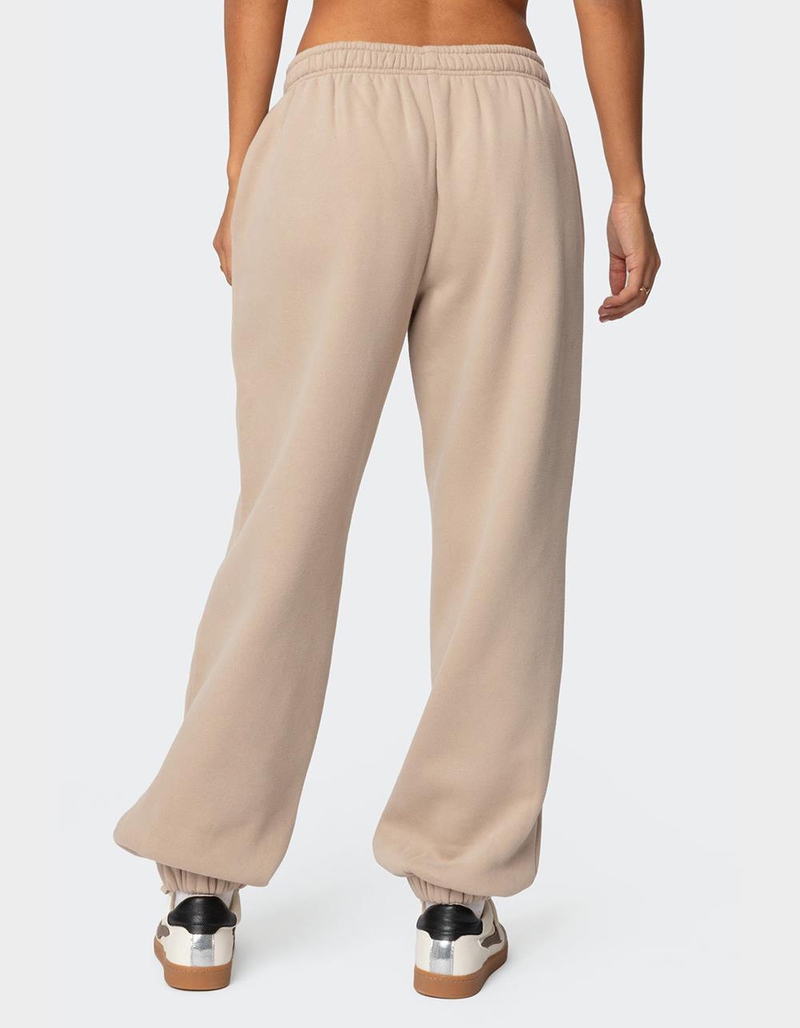 EDIKTED Sasha Bow Detail Sweatpants image number 4