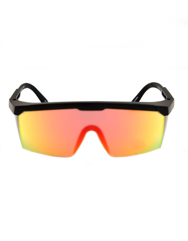 BLUE CROWN Sporty Shield Sunglasses image number 1
