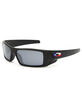 OAKLEY Gascan Matte Black & Black Iridium Sunglasses image number 1