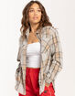 RSQ Womens Basic Flannel image number 1