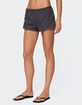 EDIKTED Shaya Eyelet Shorts image number 4