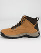 TIMBERLAND White Ledge Mid Waterproof Mens Wheat Hiking Boots image number 3