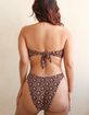 DIPPIN' DAISY'S Lotus Bandeau Bikini Top image number 7