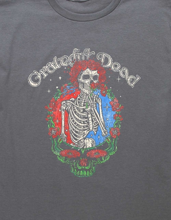 GRATEFUL DEAD Bertha Skull & Roses Unisex Kids Tee Alternative Image