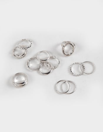 FULL TILT 12 Pack Molten Metal Rings Alternative Image