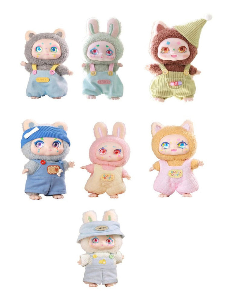 KIMMON I'm MiMon Series Plush Blind Box image number 1