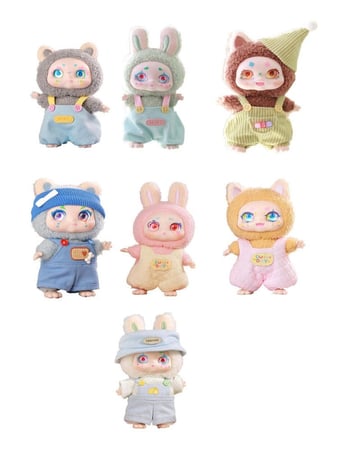 KIMMON I'm MiMon Series Plush Blind Box Alternative Image