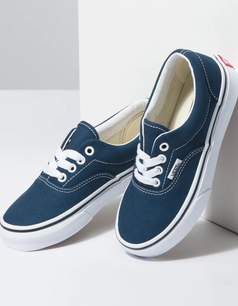 VANS Era Gibraltar Sea & True White Boys Shoes image number 2