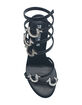 TRUE RELIGION Tiana Spiral Ankle Wrap Womens Heels image number 5