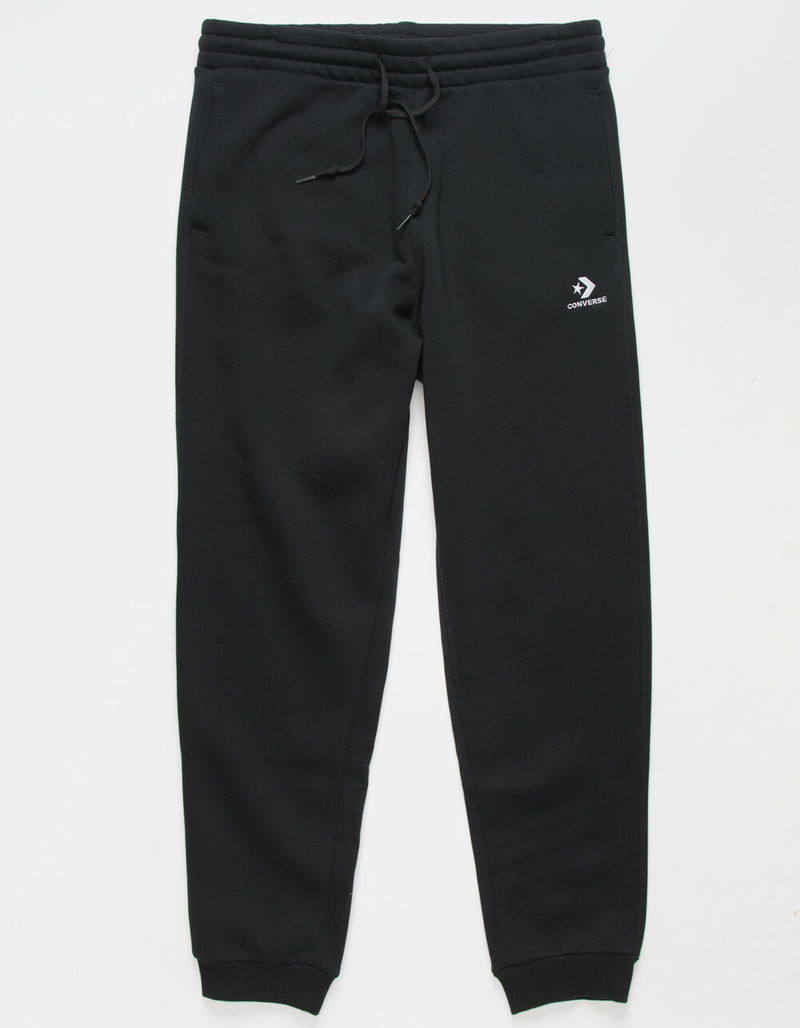 CONVERSE Embroidered Star Mens Sweatpants image number 0
