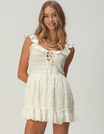 BDG Urban Outfitters Sunny Womens Romper Primary Image