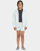 VOLCOM Lived In Lounge Frenchie Girls Zip-Up Hoodie image number 8