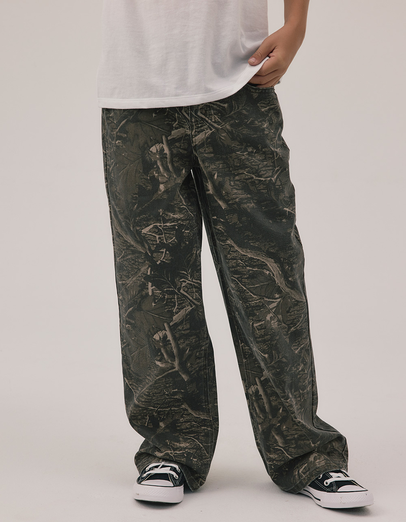 RSQ Boys Baggy Print 5 Pocket Pants image number 1