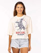 RIP CURL Freedom Heritage Womens Crop Tee image number 1