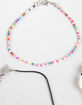 FULL TILT 3 Pack Shell/Sun/Beaded Anklets image number 5