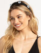 Floral Bow Headband 2 Pack image number 2