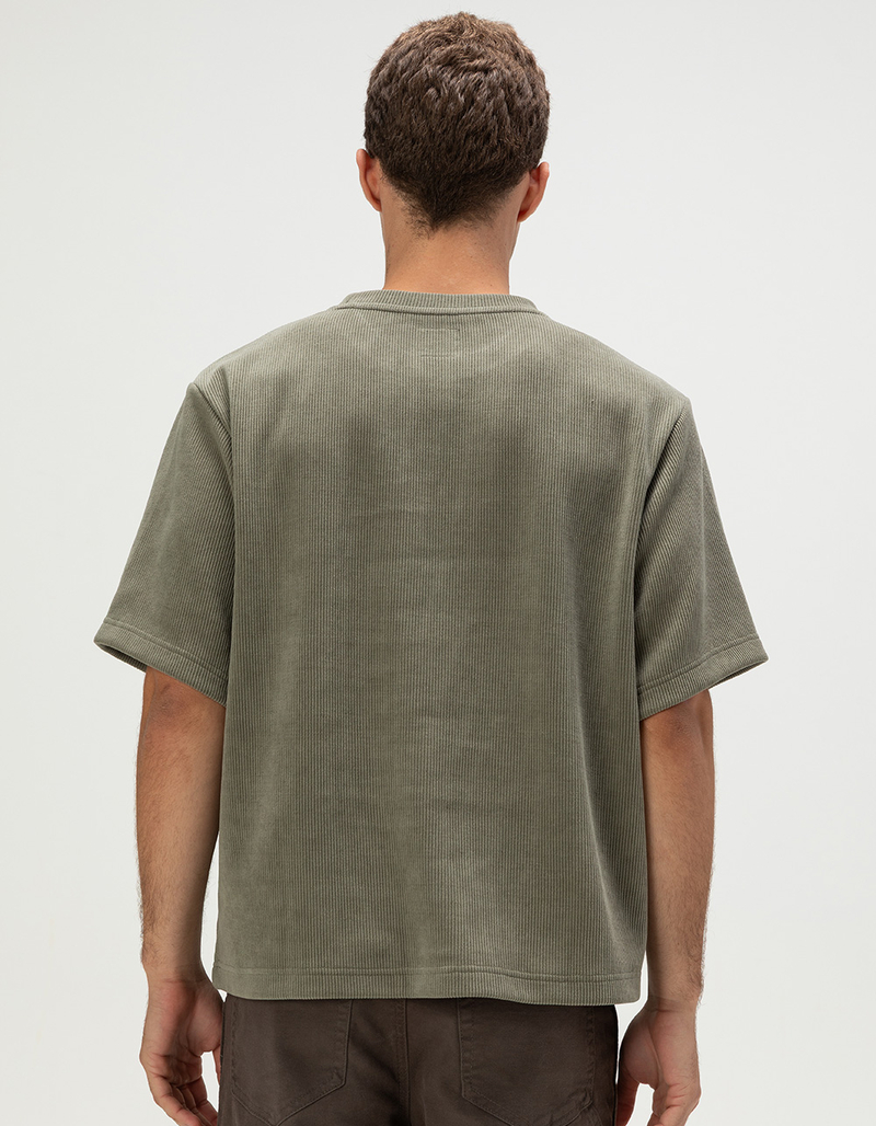 RSQ Mens Textured Boxy Tee image number 4