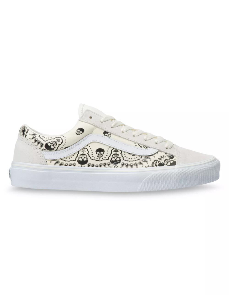 VANS Bandana Skull Style 36 Shoes image number 1