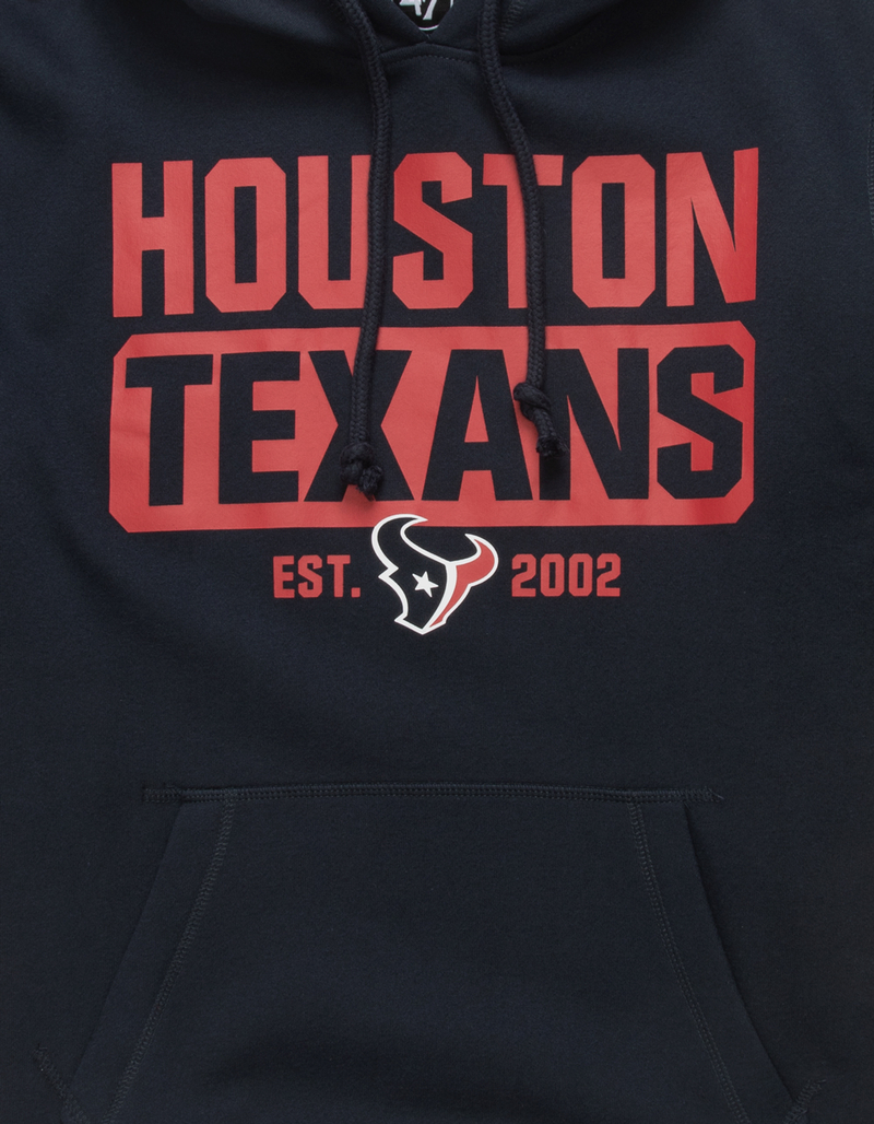 47 BRAND Houston Texans Mens Hoodie image number 1