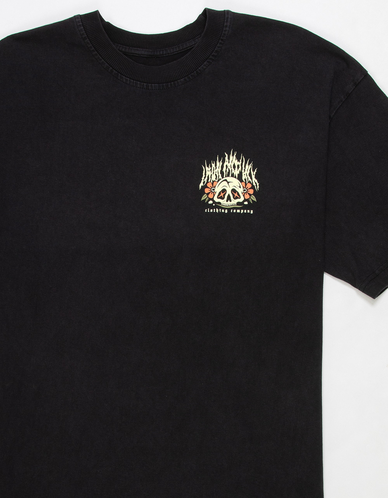 IRON & INK Flowers Mens Tee image number 2