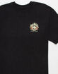 IRON & INK Flowers Mens Tee image number 3
