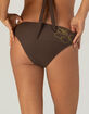 DAMSEL Textured Hipster Bikini Bottoms image number 2
