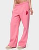 EDIKTED Strawberry Babe Sweatpants image number 1