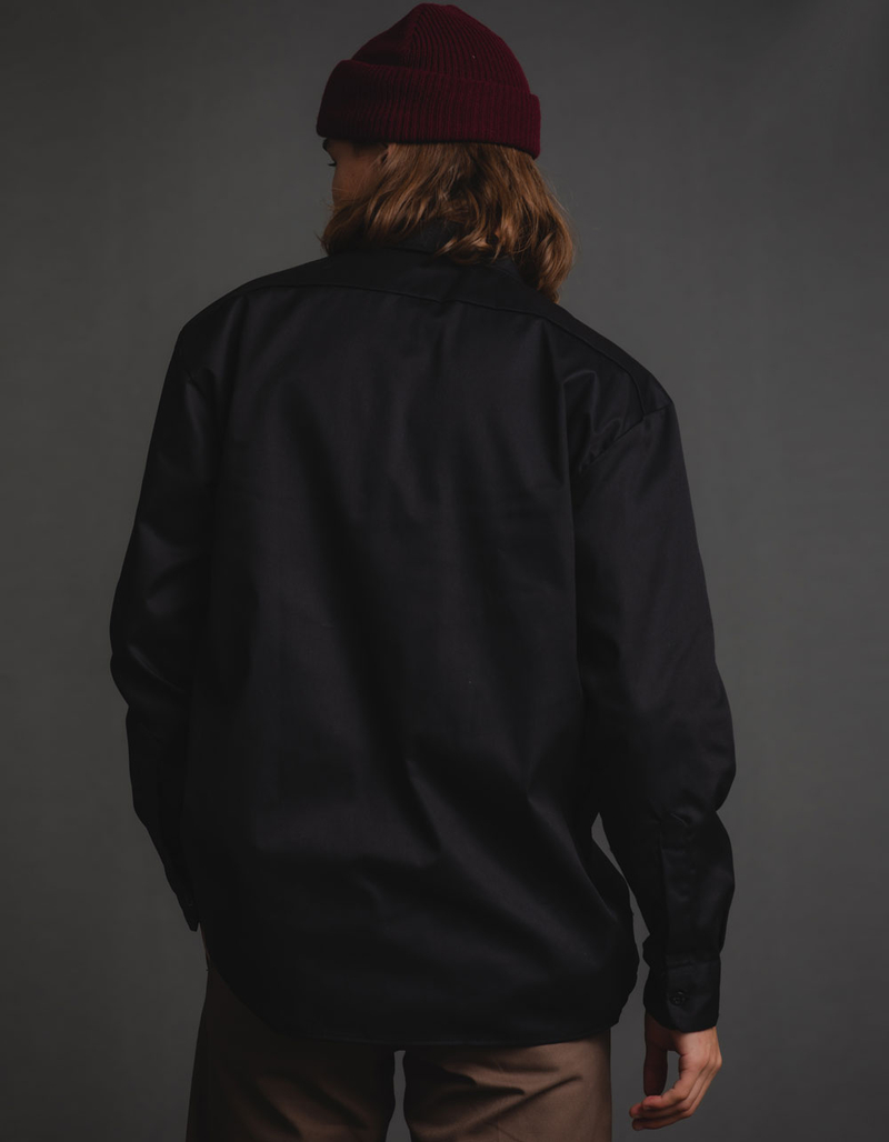 DICKIES Mens Twill Work Shirt image number 4