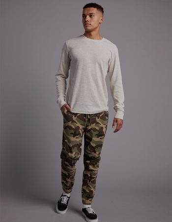 RSQ Mens Twill Jogger Pants Primary Image
