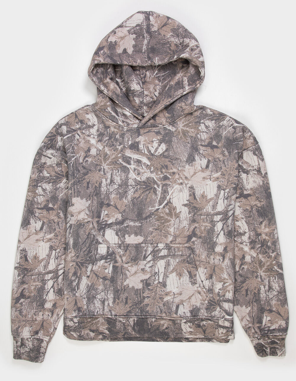 Layered Crush Hoodie(Camo×Gray) RSQ Mens Oversized Hoodie - CAMO | Tillys
