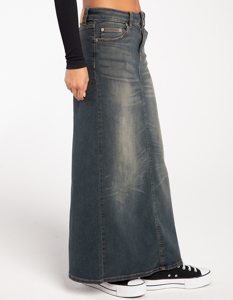 BDG Urban Outfitters Five Pocket Denim Womens Midi Skirt image number 2