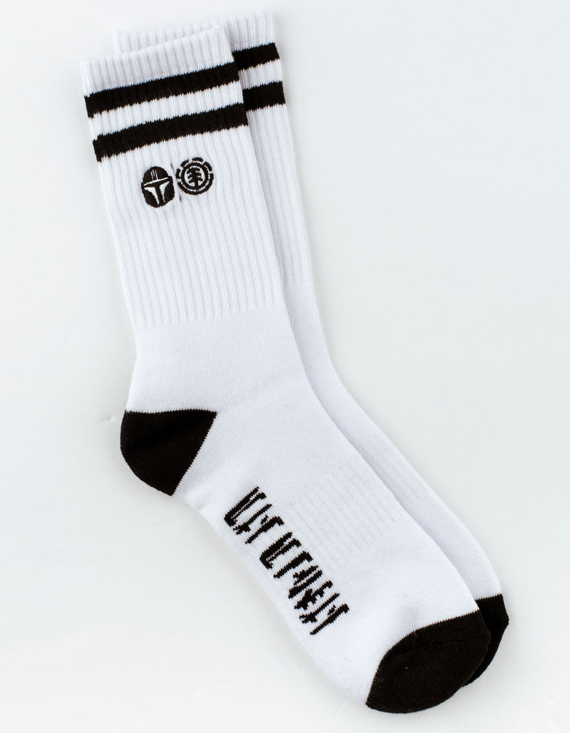 ELEMENT x Star Wars Skate Mens Crew Socks image number 0