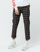 SKY AND SPARROW Windowpane Womens Pants image number 1