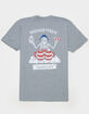 HAGGARD PIRATE Drinking Crew Mens Tee image number 1