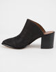 REPORT Tisha Womens Heeled Mules image number 3