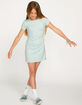 VOLCOM Cryptogram Girls Short Sleeve Dress image number 6