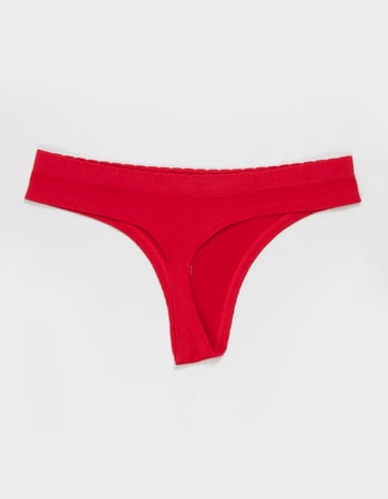 FULL TILT Seamless Thong Alternative Image