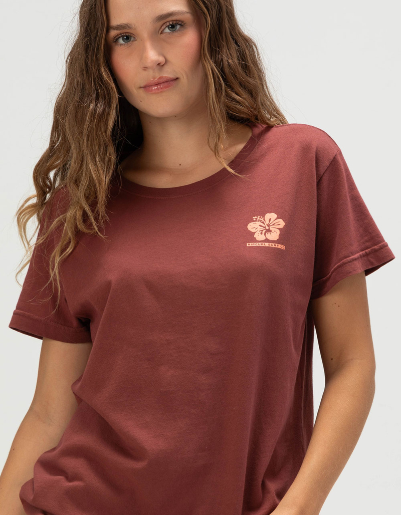 RIP CURL Luau Womens Tee image number 1