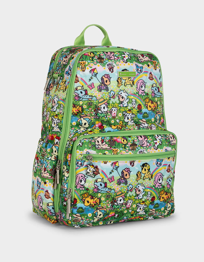 JUJUBE x tokidoki Meadow Blooms Zealous Backpack image number 2