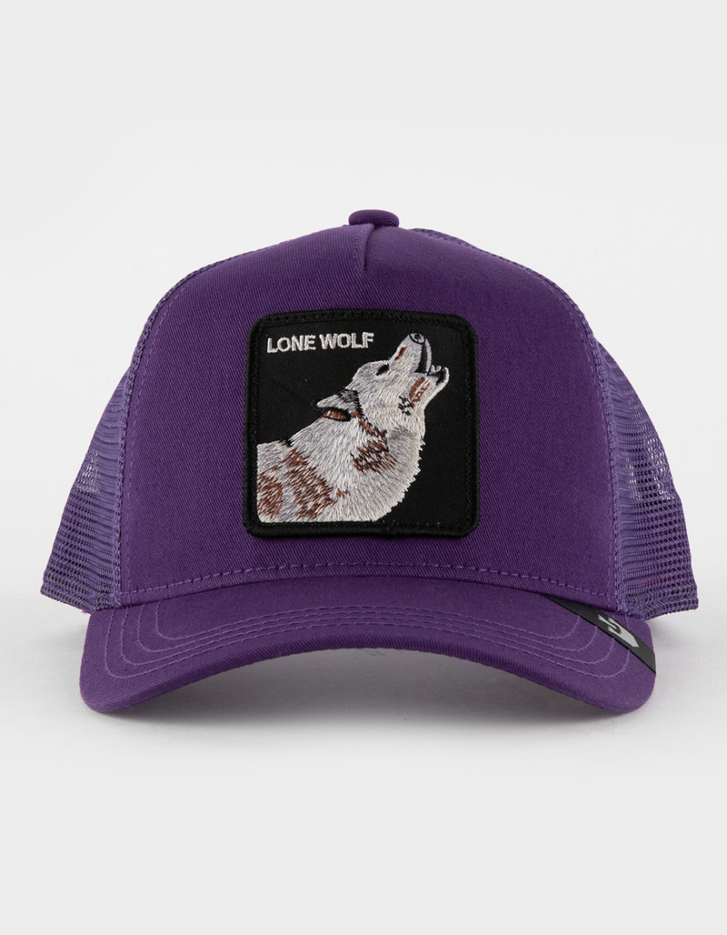 GOORIN BROS. The Lone Wolf Trucker Hat image number 1