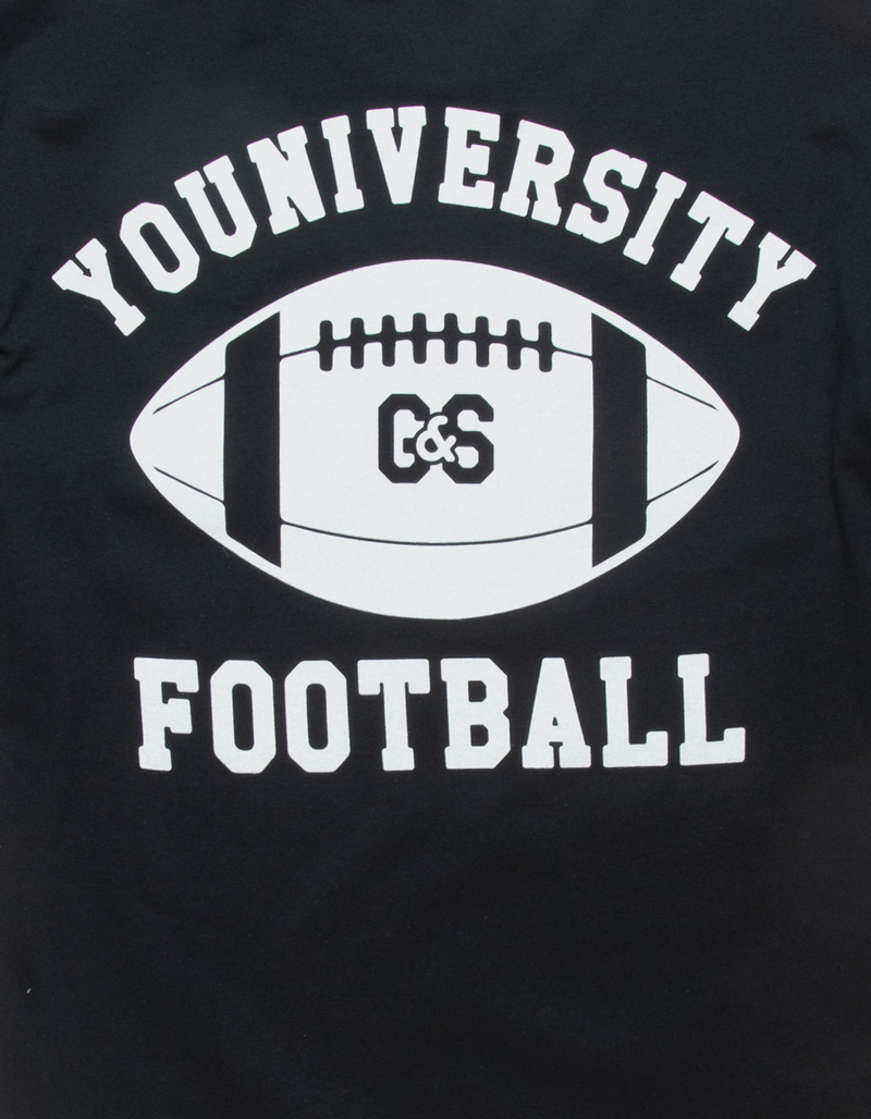 GARDENS & SEEDS You Football Mens Tee image number 2