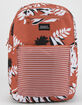 ROXY Here You Are Printed Backpack image number 1