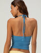 TILLYS Womens Tie Halter Top image number 4