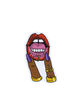 VIDAKUSH Lip Tattoo Sticker image number 1