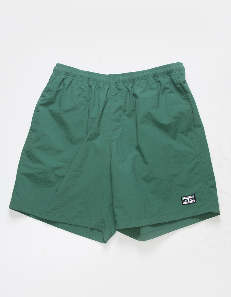 OBEY Easy Eyes Mens Nylon Shorts image number 0