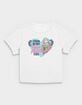 WEDNESDAY Enid Fun And Freedom Era Womens Baby Tee image number 1